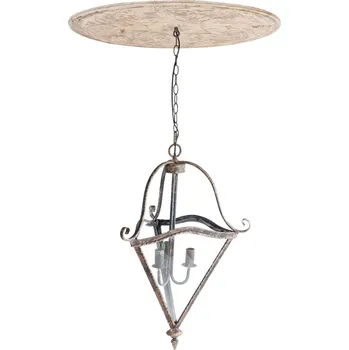 Kovové závěsné světlo Rousel - Ø 70*114 cm