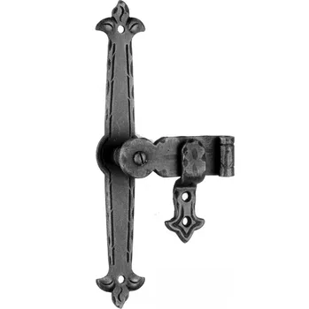 Dveřní kování Kovaná petlice model 326