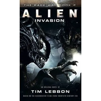 Cizojazyčná kniha Alien - Invasion - Lebbon, Tim