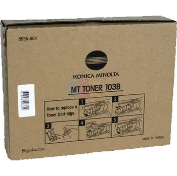 Minolta černý (black) toner, 103B, 8935-804, 6000 stran při 5% pokrytí, pro Minolta EP 1030