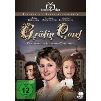 DVD film Gräfin Cosel - Der legendäre Historien-Zweiteiler, 2 DVD – Jerzy Antczak,Jadwiga Baranska,Mariusz Dmochowski,Stanislaw Jasiukiewicz (DE)