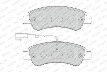 Brzdová destička Ferodo Premier Eco Friction FE FVR4910