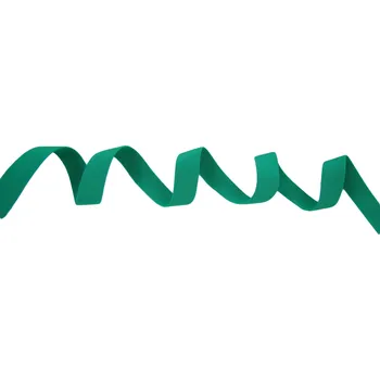 Textilní guma Pruženka plochá 21mm střední zeleň