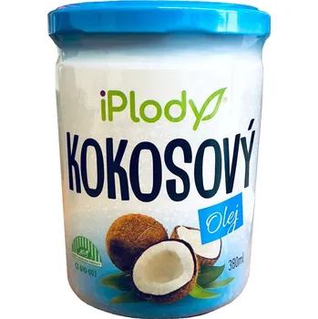 Rostlinný olej iPlody Kokosový olej Bio 380 ml