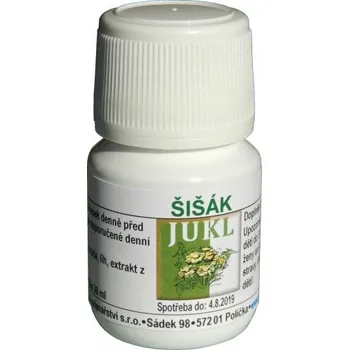 Přírodní produkt Jukl – tinktura Šišák 30 ml