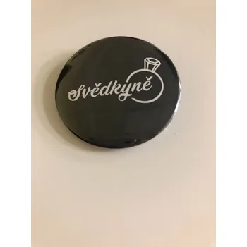 Placka Svědkyně s prstenem, Černá