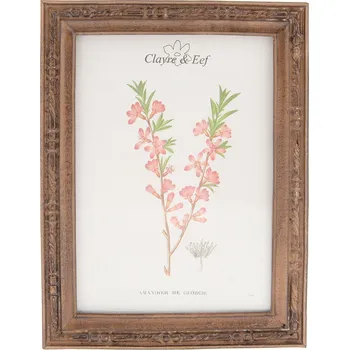 Rám na obraz Rámeček na fotografie v imitaci dřeva - 16*2*21 cm / 13*18 cm