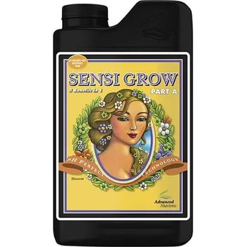 Hnojivo Advanced Nutrients pH Perfect Sensi Grow Part A 10 L (Sensi Grow je rychlý a snadný způsob, jak zlepšit kvalitu a růst rostlin ve vegetační fázi růstu)