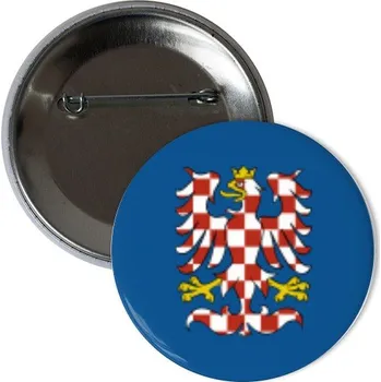 Odznáček s potiskem Placka Morava