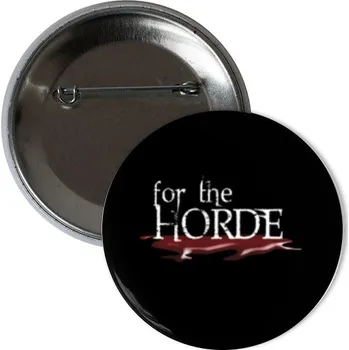 Odznáček s potiskem Horde Placka