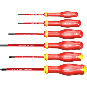 Šroubovák FACOM Sada šroubováků 1000 V 6 dílů PROTWIST ATPVE.J6PB