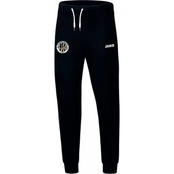 JAKO BASE kalhoty s manžetami s logem FCHK černá