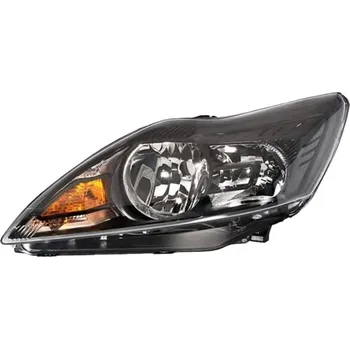 Přední světlomet Levé přední světlo Ford Focus II (DA/DB) 08-10 ČERNÉ