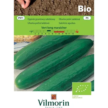 Semeno Okurka polní salátová Vert long maraîcher BIO