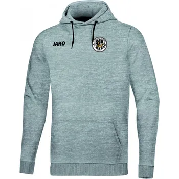 JAKO BASE mikina s kapucí s logem FCHK šedá