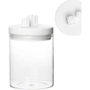 Dóza na potraviny Skleněná dóza s dárky