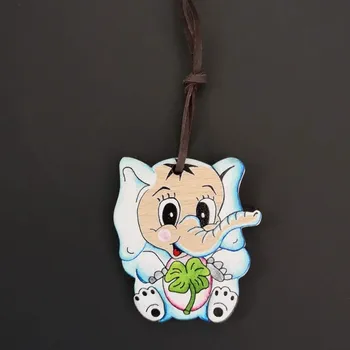 Náušnice AMADEA Přívěsek na krk slon 4 cm