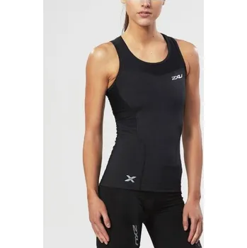 2XU dámské kompresní tílko, Black XS