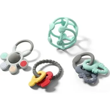 Kousátko ORTHO, granátové, BabyOno