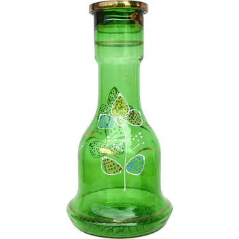 Váza Váza TopMark (30) zelená malovaná