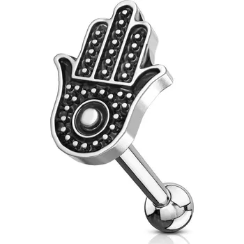 Piercing Cartilage piercing do ucha - hamsa
