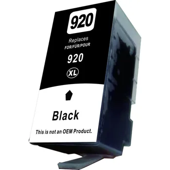 HP 920XL cartridge černá - kompatibilní