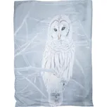 Přehoz / pléd Sova - 140*160 cm