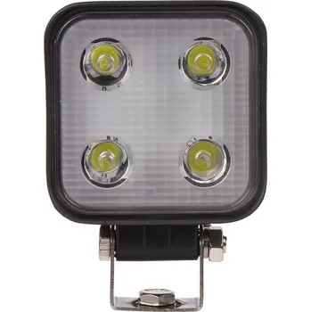 Pracovní světlo LED světlo hranaté, 4x3W, ECE R10/R23