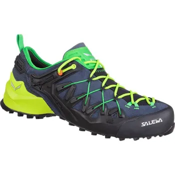 Pánská obuv Salewa MS Wildfire Edge Ombre Blue/Fluo Yellow