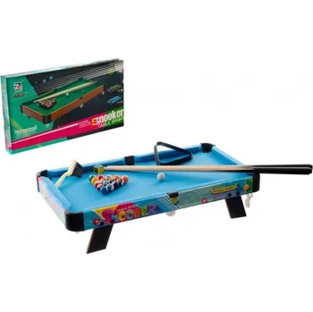 Výuková hračka Recenze Teddies Kulečník/billiard dětský 63,5 x 34,5 x 12,5 cm