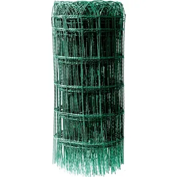 Plot Dekorační pletivo Zn + PVC DEKORAN 25/90x150/25m, zelené