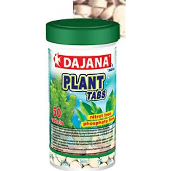 Akvarijní chemie Plant tabs 100ml-50ks