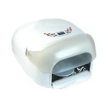 Umělé nehty NehtyShop UV lampa na nehty 36W se senzorem, bílá