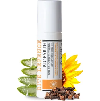 BIOEARTH Zklidňující roll-on po bodnutí hmyzem 20ml