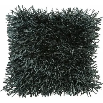 Dekorativní polštářek Zelený střapatý polštář s výplní Anjela green - 40*40cm