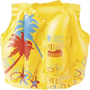 Plovací vesta Bestway P32069 žlutá