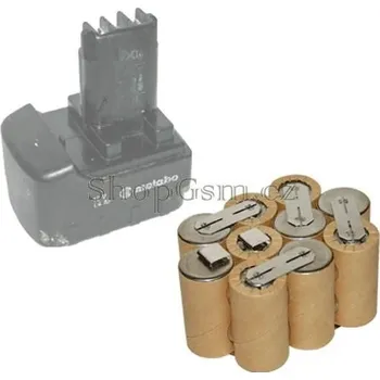 Panasonic - AEB Baterie pro Metabo 6.31747 12V 3000 mAh články Panasonic KIT