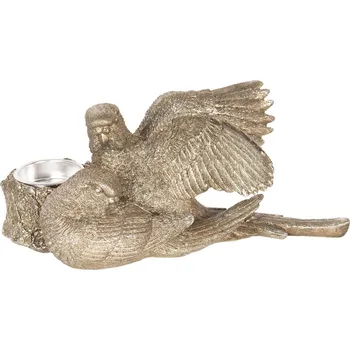 Svícen Svícen s ptáčky - 21*22*8 cm