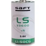 Baterie Saft LS33600 STD D