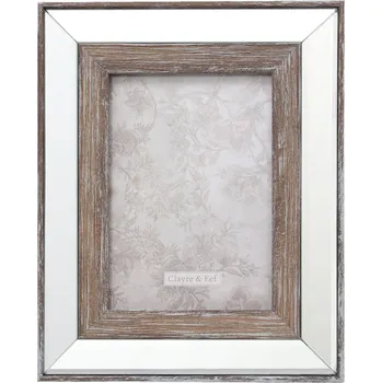 Rám na obraz Skleněno-dřevěný fotorámeček Noel - 22*2*27 / 13*18 cm