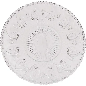 Talíř Skleněný talíř Honoré - Ø 22 cm