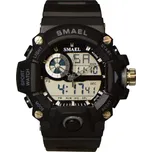 Sportovní digitální hodinky Smael 1385-W šedé Skladem v ČR
