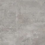 Softcement silver mat - dlaždice rektifikovaná 119,7x119,7 šedá 157411