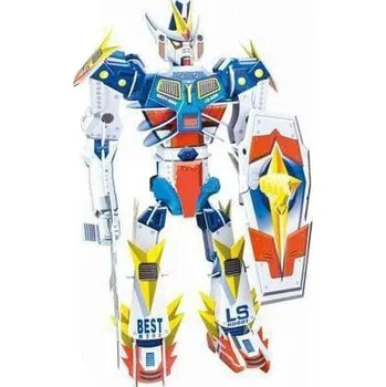 Puzzle Hütermann 3D puzzle skládačka Transformer robot