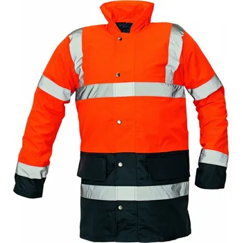 CERVA GROUP Bunda SEFTON WINTER, různé barvy Velikost XS červená/navy