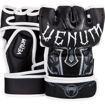 Boxerské rukavice MMA rukavice Gladiator 3.0 černé/bílé VENUM vel. S
