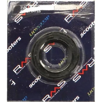 Těsnění pro motocykl gufero 27x47x6 klikové hřídele motory Piaggio, VESPA