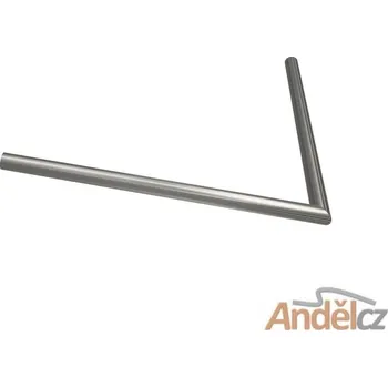 Zábradlí Koleno, roh výplně ostré nerez pr.16mm 90°až 179°
