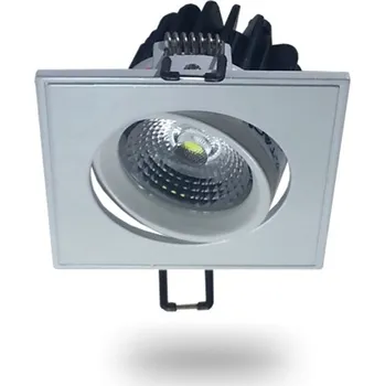 V-TAC Zapuštěné naklopitelné bílé LED svítidlo 5W čtverec