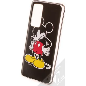 Pouzdro na mobilní telefon Disney Mickey Mouse 011 TPU ochranný kryt pro Huawei P40 černá (black)